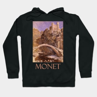 The Castle at Dolceacqua by Claude Monet Hoodie